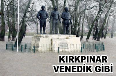 Kırkpınar Venedik gibi 