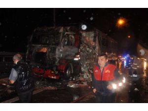 Bolu Dağı Tüneli’nde Trafik Kapandı