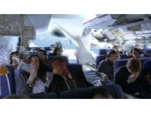 Yolcu Uçağı Düştü