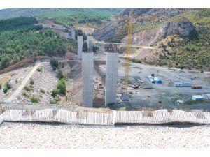 Türkiye’nin En Büyük Dengeli Konsol Köprüsü Amasya’ya Yapılıyor