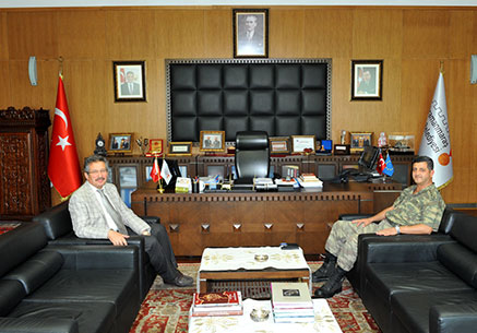 Komutan Doğan’dan İade-İ Ziyaret