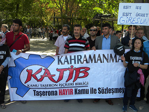 KATİB’DEN Ankara Çıkarması