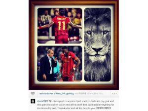 Drogba, İmparator’a Vefa