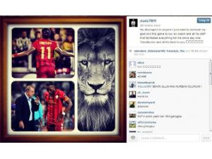 Drogba Golünü Ona Hediye Etti