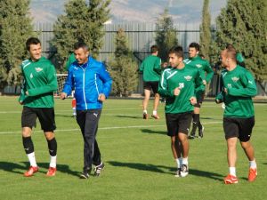Akhisar Belediyespor, Galatasaray Maçının Hazırlıklarını Sürdürüyor