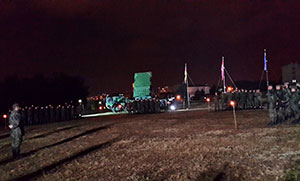 Alman Askerler “Birlik Gününü” Kutladı