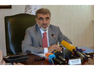 Bakan Yıldız’dan Doğalgaz Açıklaması