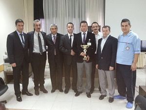Esogü Hastanesi Personeli Halı Saha Futbol Turnuvası Sona Erdi
