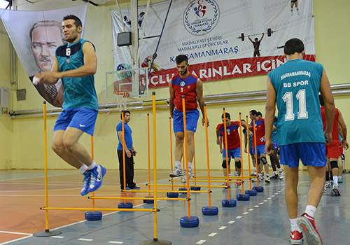 Voleybolcular Sezona Hazırlanıyor