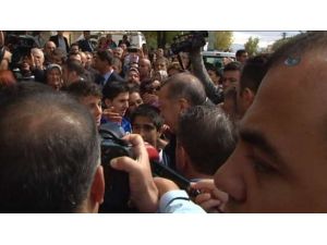 Erdoğan Çocuklarla Sohbet Etti