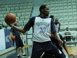 Oklahoma Cıty Thunder, Fenerbahçe Ülker Maçı Hazırlıklarını Tamamladı