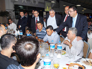 Sanko Makina İftar Yemeği