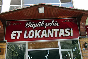  Büyük Şehre Büyükşehir Et Lokantası Yakışır