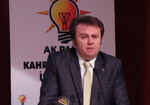 Ak Parti İl Divan Toplantısı Yapıldı