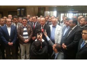 Başbakan Gibi Karşılandı