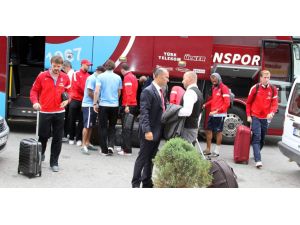 Trabzonspor İstanbula Gitti