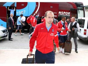Trabzonspor İstanbul’a Uçtu