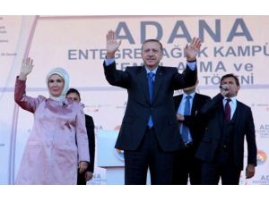 Erdoğan Onbinlere Seslendi
