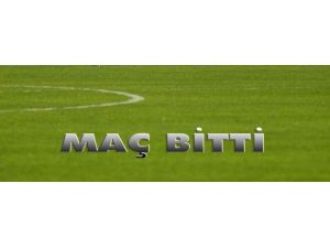 Eskişehirspor: 0 - Beşiktaş: 1