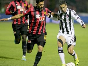 Beşiktaş 1 Attı, 3 Aldı