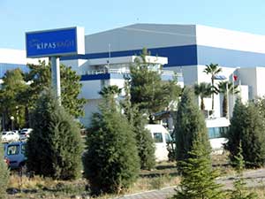Kipaş Kağıt Fabrikası Gün Sayıyor