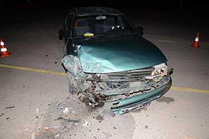 Elbistan’da Trafik Kazası: 3 Yaralı  