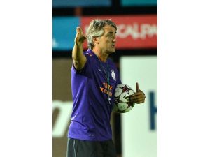 Mancini Ligdeki İlk Sınavına Çıkıyor