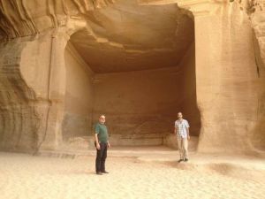 Peri Bacaları Değil Madaih Saleh