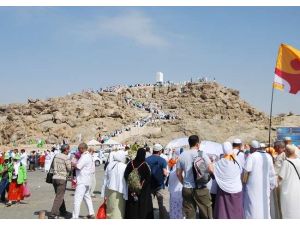 Kutsal Topraklarda Arafat Hazırlıkları Başladı