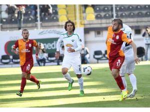 Galatasaray İlk Yarı Kayıp