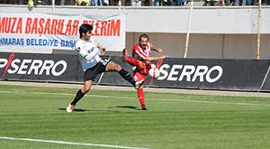 Kahramanmaraşspor: 0 - Manisaspor : 1