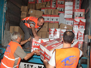 Somaliye Gıdadan Sonra Tencere Yardımı 