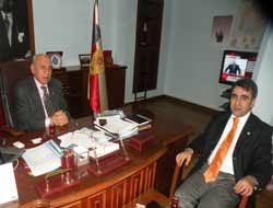 Türkiye Partisinden Valiye ziyaret