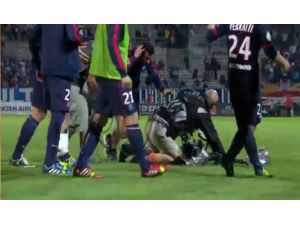 Lavezzi Öyle Bir Şaka Yaptı Ki...