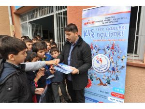 Trabzonda Kış Spor Okulları İçin Çocuklara “bizim Tesislere Takılın” Çağrısı