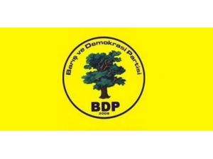 Bdp Grup Toplantısı İptal