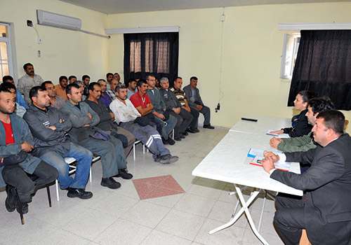 Destek Hizmetleri Personeline Eğitim