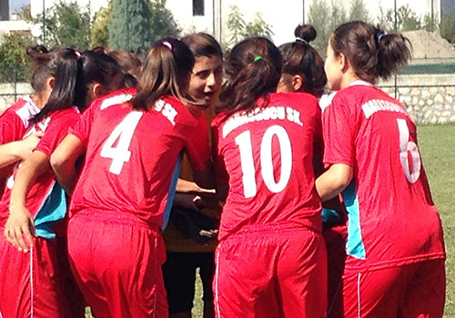 Aslan Kızlar Engel Tanımıyor!