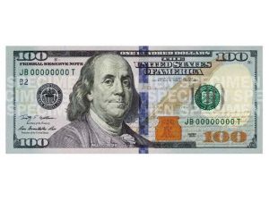 İşte Yeni 100 Dolar