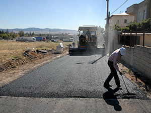 Asfalt Çalışmaları Egemenlik’te Devam Ediyor