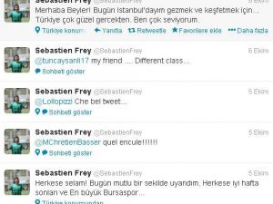 Bursasporlu Sebastian Freyin Türkçe Merakı
