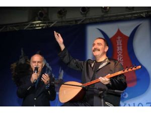 Çin’deki Türk Festivaline Muhteşem Final