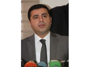 Demirtaş’tan Gündeme İlişkin Açıklama
