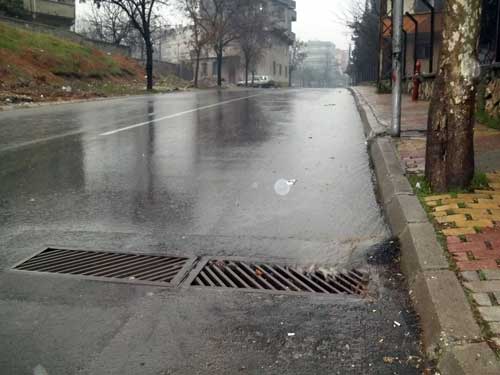 Yağmursuyu Hatları Kışa Hazır