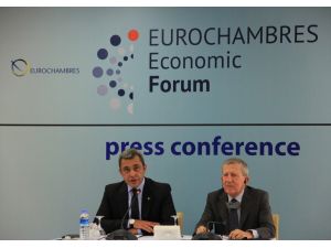 Eurochambres Başkanı Alessandro Barberis;türkiye Avrupanın Bir Parçası,türkiye Çok Önemli Bir Aktör
