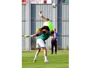 Bursasporda Kayserispor Maçı Hazırlıkları Sürüyor