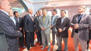 Göksun Esenköy Bozarmutlu Camii Hizmete Açıldı