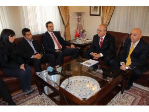 Makedonya Ekonomi Bakanı Saracini’den Türk İş Adamlarına Yatırım Çağrısı