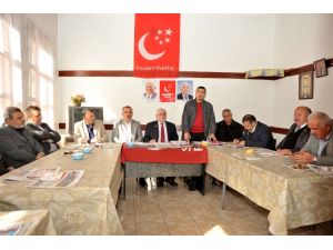 Sp Genel Başkan Yardımcısı Muhittin Hamdi Yıldırım Gümüşhane’de