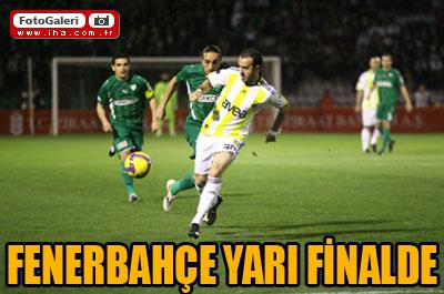 Fenerbahçe yarı finalde 